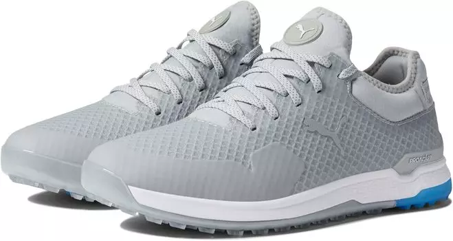 Кроссовки ProAdapt Alphacat Golf Shoes PUMA, цвет High Rise/Puma Silver/Ibiza Blue