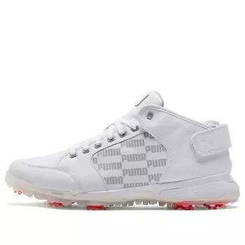 Кроссовки proadapt delta mid 'white high rise grey' Puma, белый