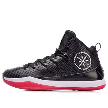 Кроссовки пробираются в команду 5 Li-Ning, черный