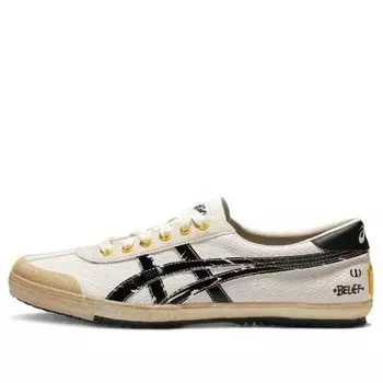Кроссовки проблема улыбка Asics, бежевый