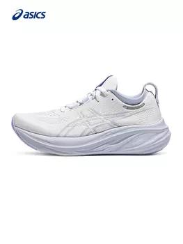Кроссовки профессиональные женские Asics Gel-Nimbus 26 с амортизацией, мятно-зеленый