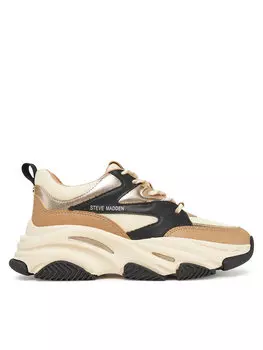 Кроссовки Progressive SM19000096 Steve Madden, бежевый