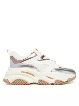 Кроссовки Progressive Sm19000096 Steve Madden, серебряный