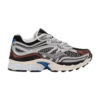 Кроссовки ProGrid Omni 9 Big Kid 'Black Silver Burgundy', серебряный