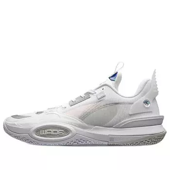 Кроссовки пройдут по всему городу 10 x блики мы едины Li-Ning, белый
