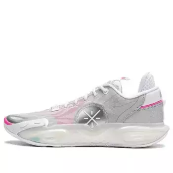Кроссовки пройдут весь город Li-Ning, серебряный