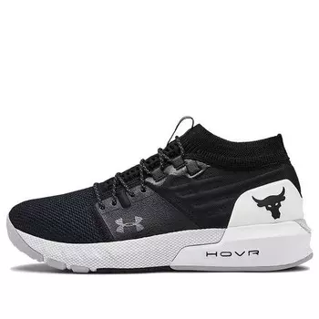 Кроссовки project rock 2 'black' Under Armour, черный