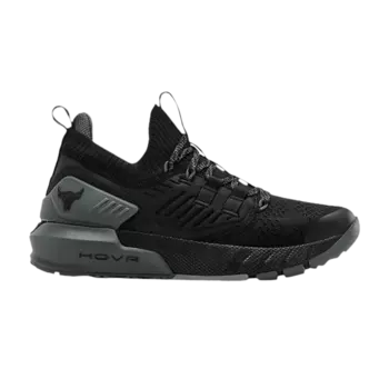 Кроссовки Project Rock 3 GS Under Armour, черный