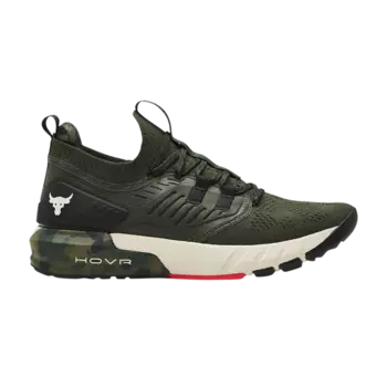 Кроссовки Project Rock 3 Under Armour, зеленый