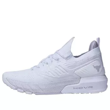 Кроссовки project rock 3 'white halo grey' Under Armour, белый
