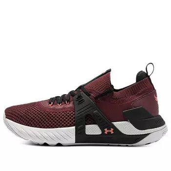 Кроссовки project rock 4 'league red' Under Armour, красный