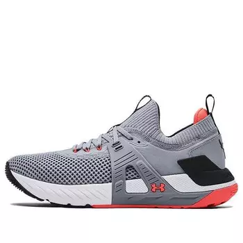 Кроссовки project rock 4 'steel black' Under Armour, мультиколор