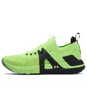 Кроссовки project rock 4 training shoes 'quirky lime' Under Armour, зеленый