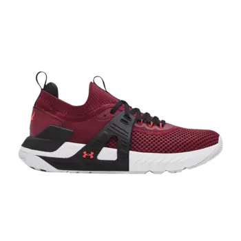 Кроссовки Project Rock 4 Under Armour, красный