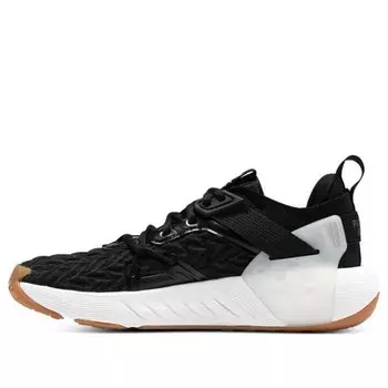 Кроссовки project rock 6 'black white' Under Armour, черный