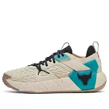 Кроссовки project rock 6 'brown teal' Under Armour, коричневый