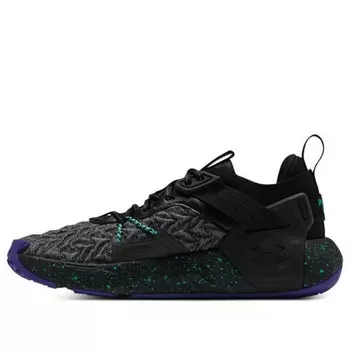Кроссовки project rock 6 'dark grey teal' Under Armour, серый