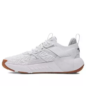 Кроссовки project rock 6 'white khaki' Under Armour, белый