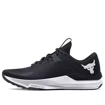 Кроссовки project rock bsr 2 'black white' Under Armour, черный