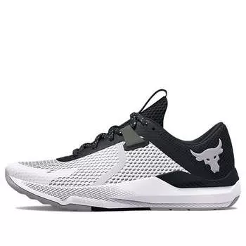 Кроссовки project rock bsr 2 'white black' Under Armour, белый