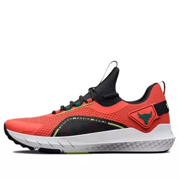 Кроссовки project rock bsr 3 'after burn black' Under Armour, мультиколор