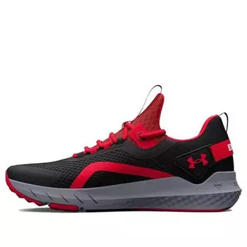 Кроссовки project rock bsr 3 'black versa red' Under Armour, черный