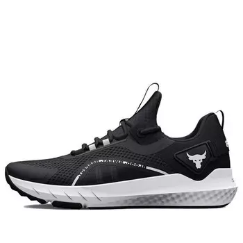 Кроссовки project rock bsr 3 'black white' Under Armour, черный