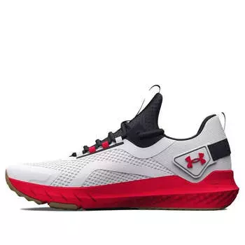 Кроссовки project rock bsr 3 'white red' Under Armour, белый