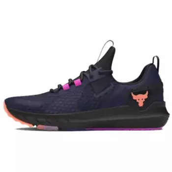 Кроссовки Project Rock BSR 4 мужские низкие черный Under Armour