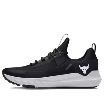 Кроссовки project rock bsr 'black white' Under Armour, черный