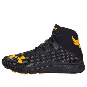 Кроссовки project rock delta 'charcoal' Under Armour, черный