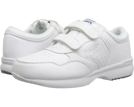 Кроссовки Propet Life Walker Strap Medicare/HCPCS Code = A5500 Diabetic Shoe, белый
