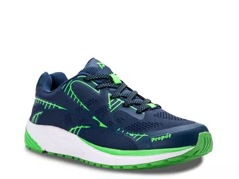 Кроссовки Propet мужские на шнуровке, темно-синий