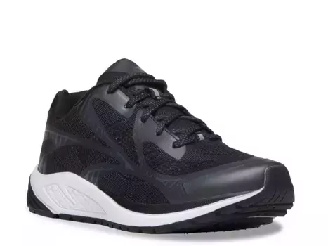 Кроссовки Propet One LT Walking Shoe — мужские, черно-белые
