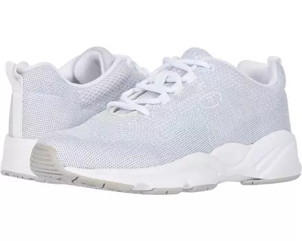 Кроссовки Propet Stability Fly, цвет White/Silver