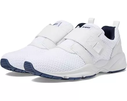 Кроссовки Propet Stability X Strap, цвет White/Navy