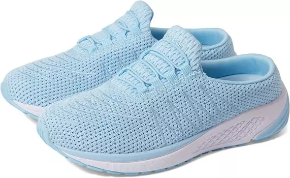 Кроссовки Propet Tour Knit Slide, цвет Baby Blue