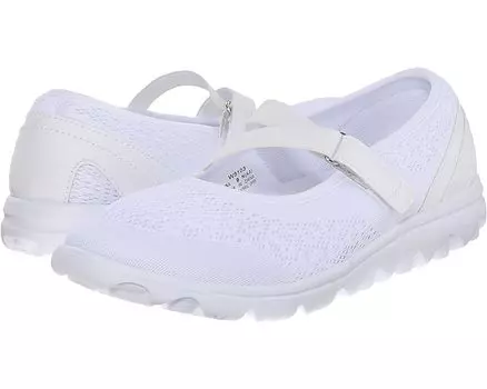 Кроссовки Propet TravelActiv Mary Jane, белый