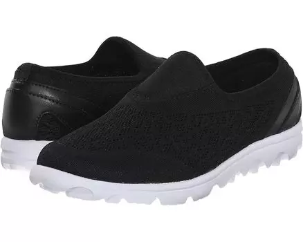 Кроссовки Propet TravelActiv Slip-On, черный