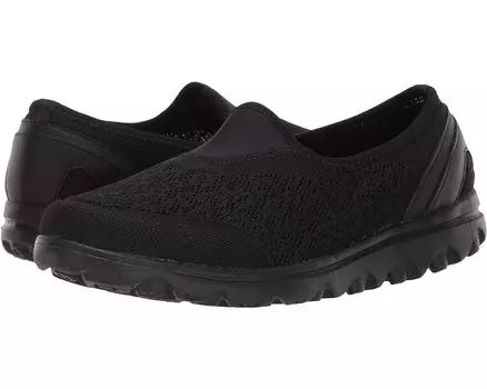 Кроссовки Propet TravelActiv Slip-On, цвет All Black