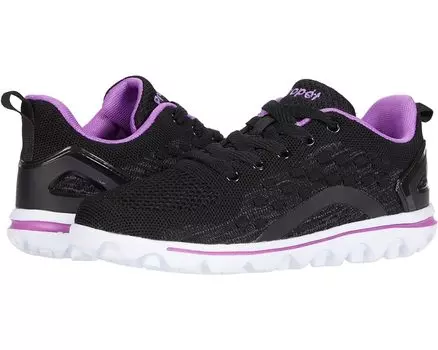 Кроссовки Propet TravelActive Axial, цвет Black/Purple