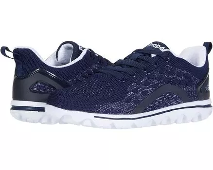Кроссовки Propet TravelActive Axial, цвет Navy/White
