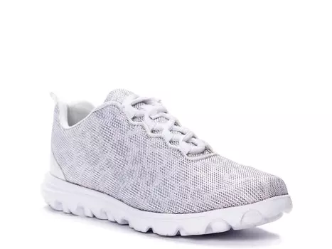 Кроссовки Propet Travelactive Safari с принтом, белый