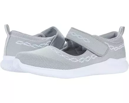 Кроссовки Propet Travelbound Mary Jane, светло-серый