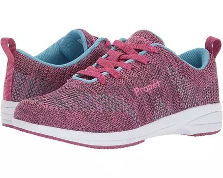 Кроссовки Propet Washable Walker Evolution, цвет Berry/Blue