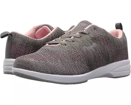 Кроссовки Propet Washable Walker Evolution, цвет Grey/Pink