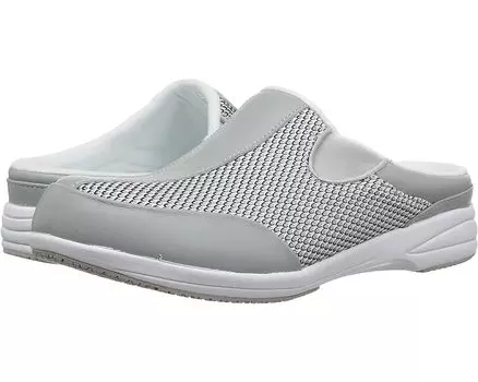 Кроссовки Propet Washable Walker Slide, цвет Silver Mesh