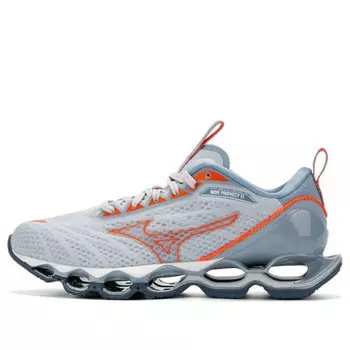 Кроссовки prophecy11 'gray blue orange' Mizuno, серый
