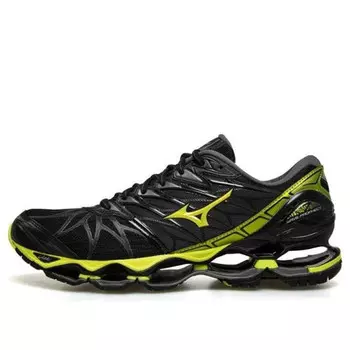 Кроссовки prophecy 7 black/green Mizuno, черный