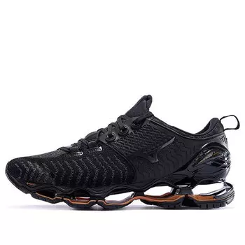 Кроссовки prophecy waveknit Mizuno, черный